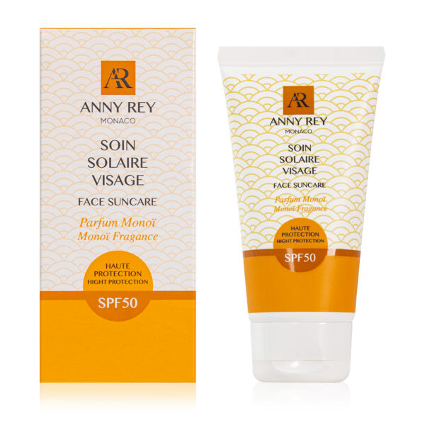 Soin Solaire Visage SPF50 Face Sun Care Cream