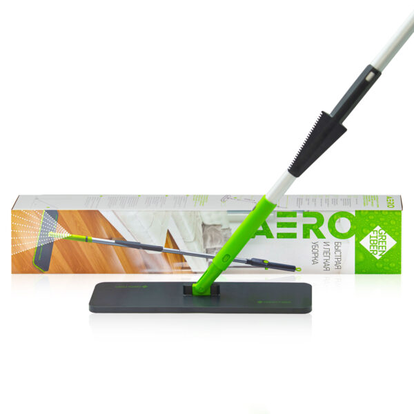 Green Fiber AERO Spray Mop