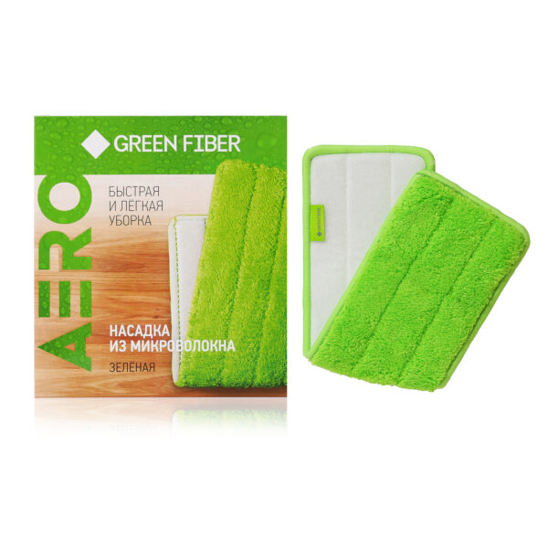 Green Fiber AERO Attachment for Spray Mop