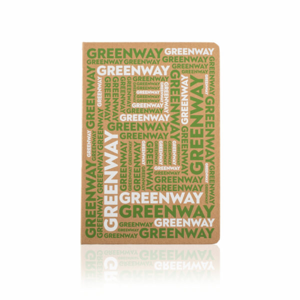 Notebook"my Greenway"