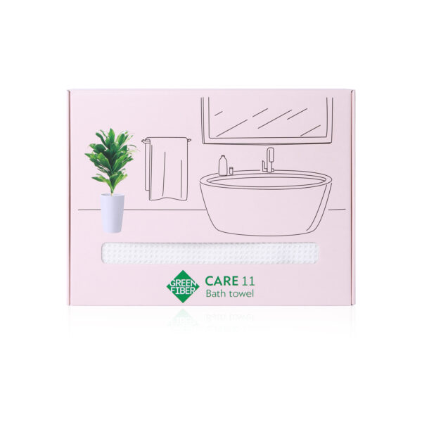 CARE 11 Bath towel waffle