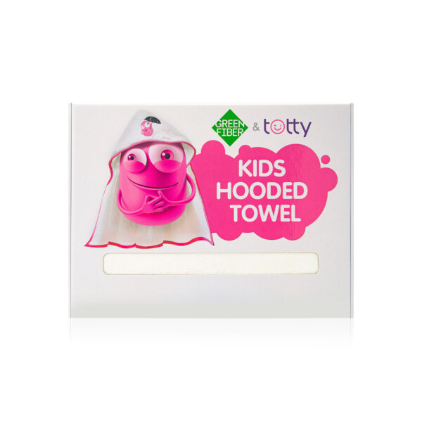 Green Fiber & Totty Сorner baby towel