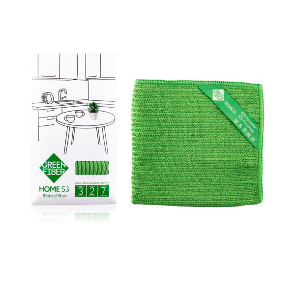 HOME S3 Ribbed fiber for cleaning of all surfaces