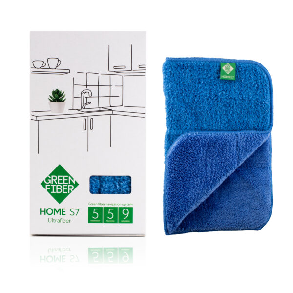 HOME S7 Involver fiber for stubborn dirt removal