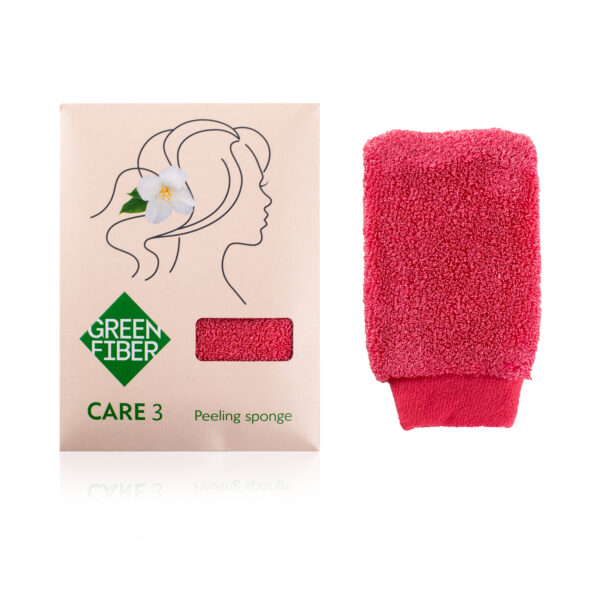 CARE 3 Peeling sponge