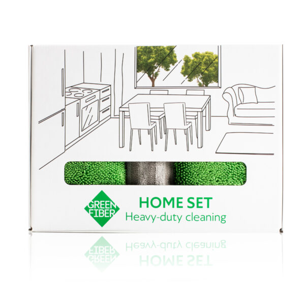 HOME SET Heavy-duty Сleaning Set