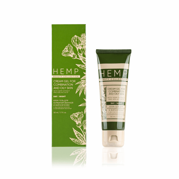 Сream-gel for combination and oily skin